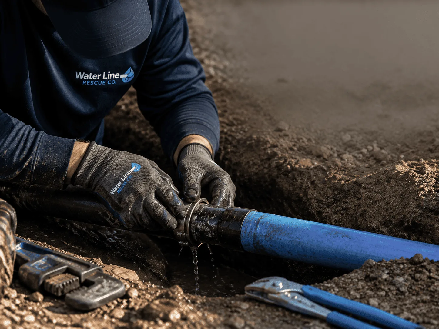 Why choose Water Line Repair in Rio, IL